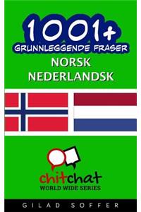 1001+ Grunnleggende Fraser Norsk - Nederlandsk