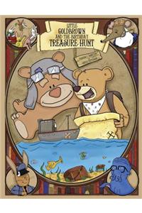 Little Goldbrown and the birthday treasure hunt