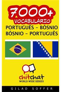 7000+ Portugues - Bosnio Bosnio - Portugues Vocabulario