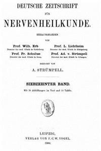 Deutsche Zeitschrift für Nervenheilkunde