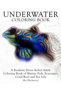 Underwater Coloring Book