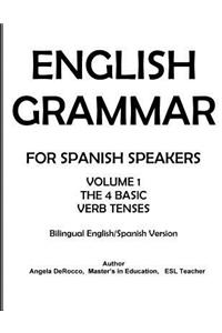 English Grammar for Spanish Speakers