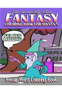 Swear Word Coloring Book