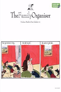 2023 Tottering by Gently Planner Wall