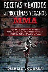 RECETAS De BATIDOS De PROTEINAS VEGANOS MMA