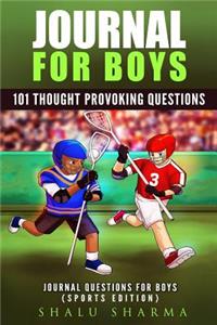 Journal For Boys