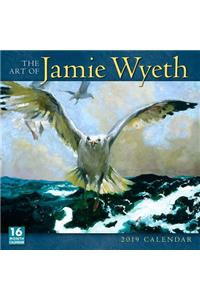 2019 the Art of Jamie Wyeth 16-Month Wall Calendar: By Sellers Publishing