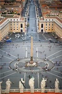 St. Peter's Square in Rome, Italy Journal