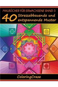 Malbücher für Erwachsene Band 5