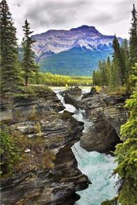Athabasca Waterfalls Alberta Canada Journal