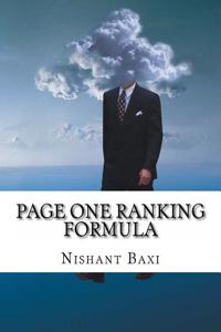 Page One Ranking Formula