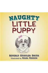 Naughty Little Puppy