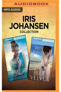Iris Johansen Collection - Return to Santa Flores & Blue Velvet