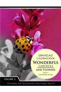 Wonderful Ladybugs and Flowers Books 2