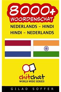 8000+ Nederlands - Hindi Hindi - Nederlands woordenschat