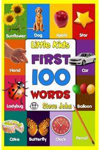 Little Kids First 100 Words