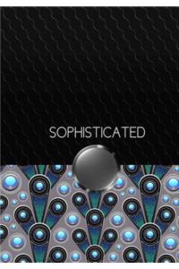 SOPHISTICATED - A Journal of Sophistication (Design 6)