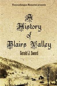 A History of Blairs Valley