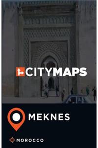 City Maps Meknes Morocco