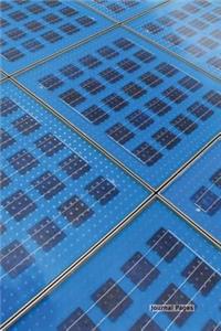 Journal Pages - Solar PhotoCell (Decorative Notebook)