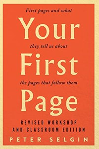 Your First Page: First Pages and What They Tell Us about the Pages That Follow Them