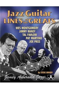 Jazz Guitar Lines Of The Greats