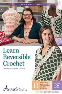 Learn Reversible Crochet Class DVD