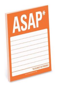 Knock Knock ASAP Sticky Note