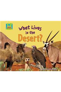 What Lives in the Desert?