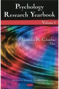 Psychology Research Yearbook