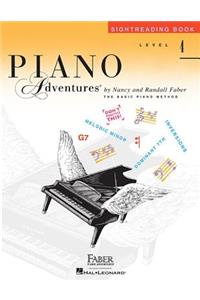 Piano Adventures - Sightreading Book - Level 4