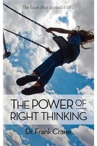 Power of Right Thinking
