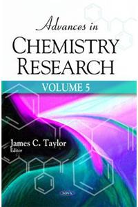 Advances in Chemistry Research