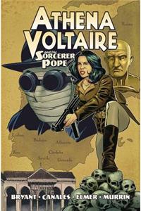 Athena Voltaire and the Sorcerer Pope