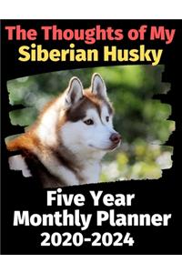 The Thoughts of My Siberian Husky
