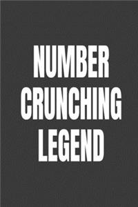 Number Crunching Legend