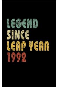 Legend Since Leap Year 1992