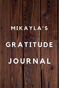 Mikayla's Gratitude Journal