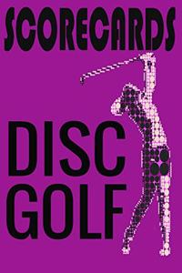 Disc Golf Score Card