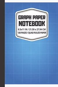 Graph Paper Notebook