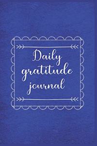Daily Gratitude Journal