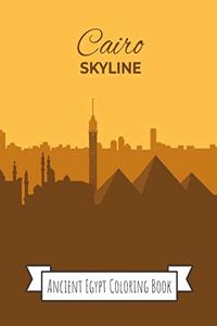 Ancient Egypt Coloring Book