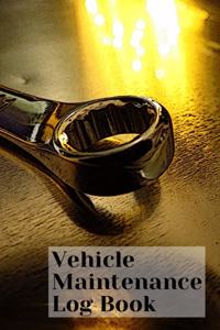 Vehicle Maintenance Log Book