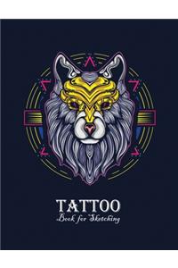 Tattoo Book for Sketching