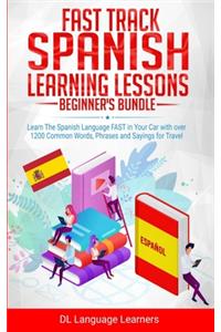 Fast Track Spanish Learning Lessons - Beginner's Bundle
