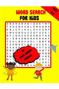 Word Search For Kids