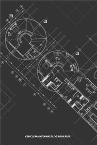 Vehicle Maintenance Log Book Plus