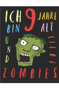 Ich bin 9 Jahre alt und liebe Zombies