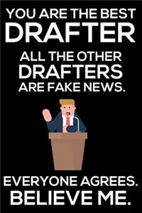 You Are The Best Drafter All The Other Drafters Are Fake News. Everyone Agrees. Believe Me.