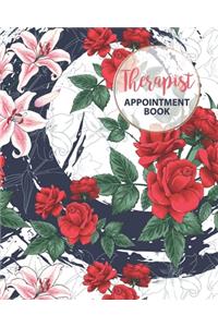 Therapist Appointment Book